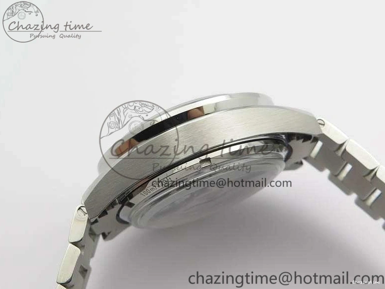 0506 Speedmaster ’57 Co-Axial OMF 1:1 Best Edition Blue Dial White Markers On SS Bracelet A Sustainable 8145